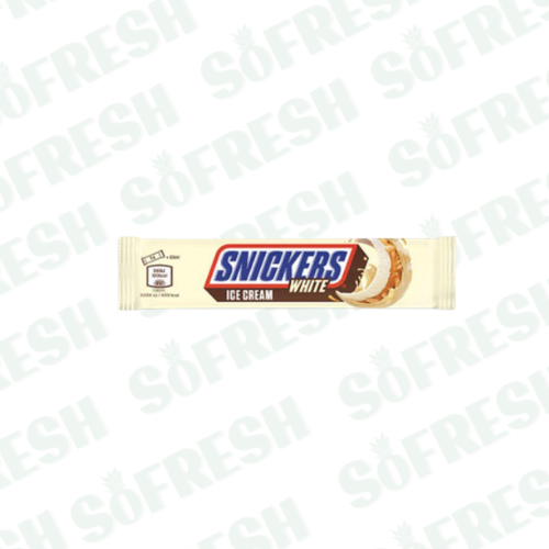 SNICKERS WHITE ICE CREAM 55G