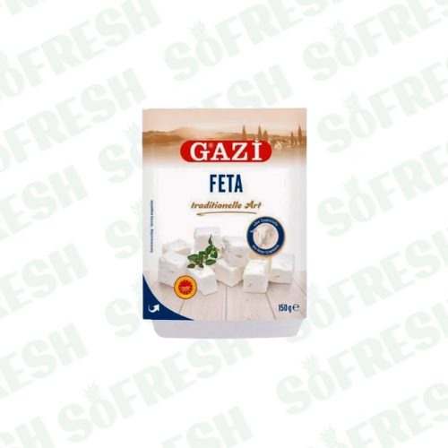 GAZI FROMAGE FETA SOUS VIDE 43% 150GR