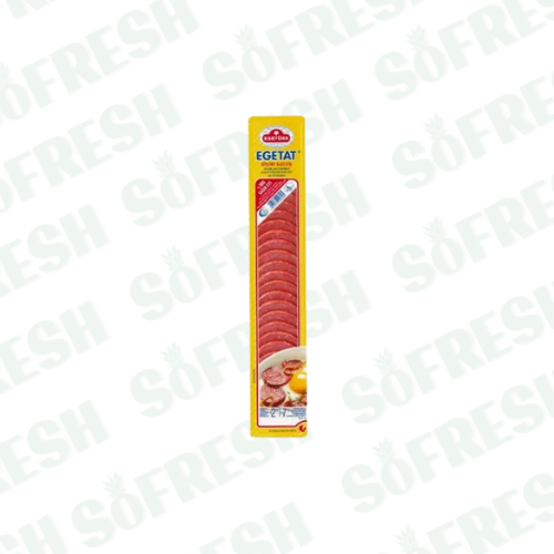 EGETURK EGETAT SUCUK SAUCISSON A L'AIL TRANCHES 200GR