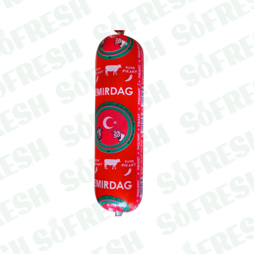 EMIRDAG SAUCISSES DE BOEUF PIQUANT 400G
