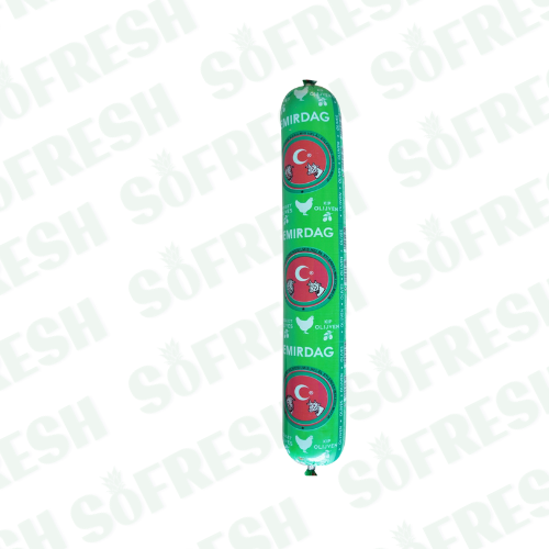 EMIRDAG SAUCISSE DE POULET AUX OLIVES 700G