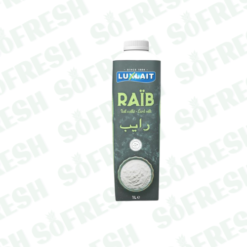 LUXLAIT RAIB LAIT CAILLE 1L
