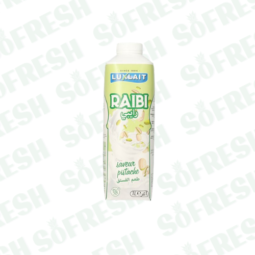 LUXLAIT RAIBI PISTACHE 1L