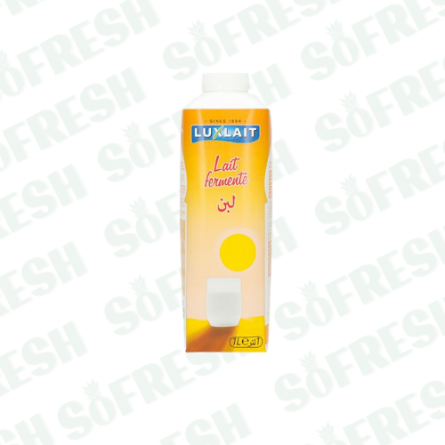LUXLAIT LAIT FERMENTE 1L