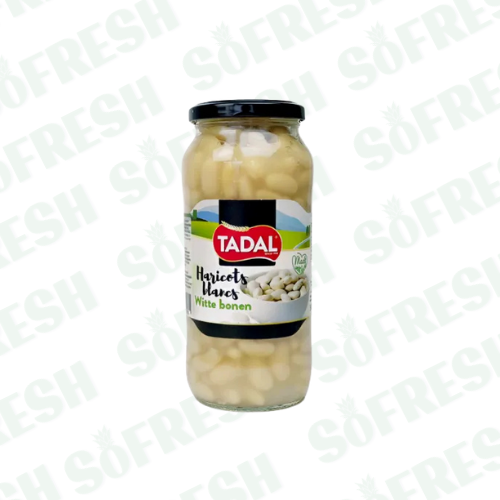 TADAL HARICOTS BLANCS BOCAL 580ML