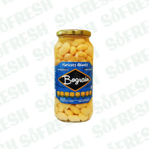 BOGRAIN HARICOTS BLANCS GÉANT BOCAL 580 ML