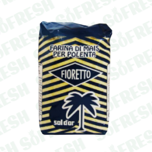 POLENTA SEMOULE DE MAÏS FINE 1 KG