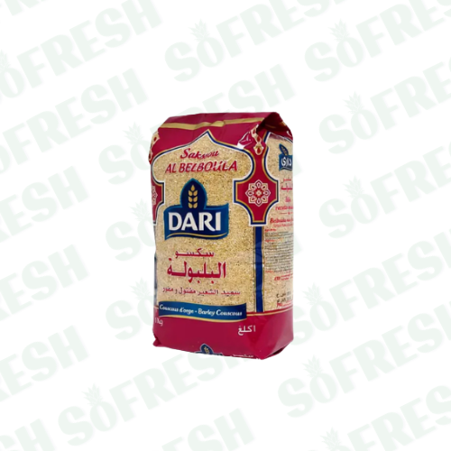 DARI COUSCOUS BELBOULA 1 KG