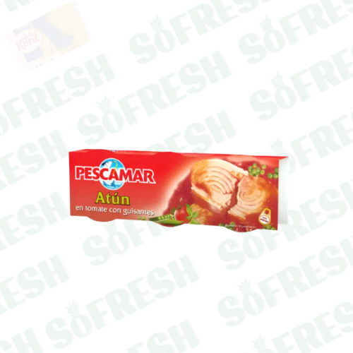 PESCAMAR THON A LA TOMATE 3X80G