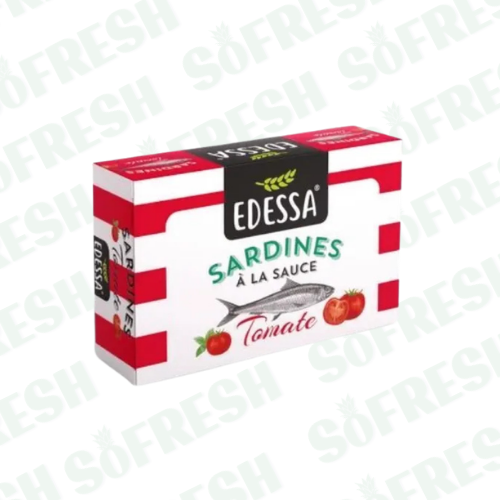 EDESSA SARDINES A LA SAUCE TOMATE 125GR