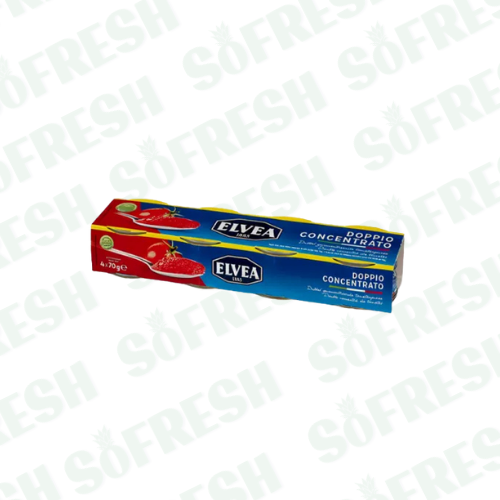 ELVEA DOUBLE CONCENTRE DE TOMATES 70GR
