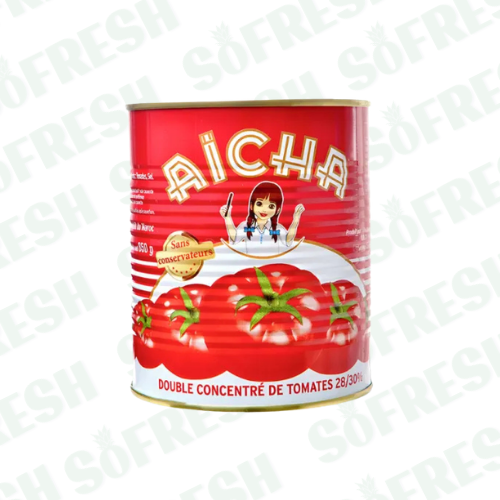 CONCENTRÉ TOMATES AICHA 800 G