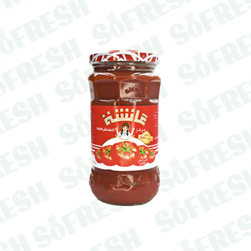 CONCENTRÉ TOMATES AICHA BOCAL 370 G