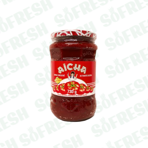 CONCENTRÉ TOMATES AICHA BOCAL 730 G