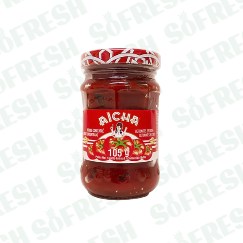 CONCENTRÉ TOMATES AICHA BOCAL 105 G