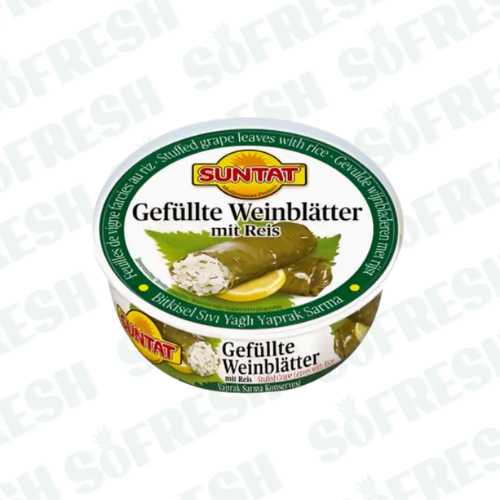 SUNTAT FEUILLES DE VIGNE FARCIES AU RIZ DOLMA 280GR