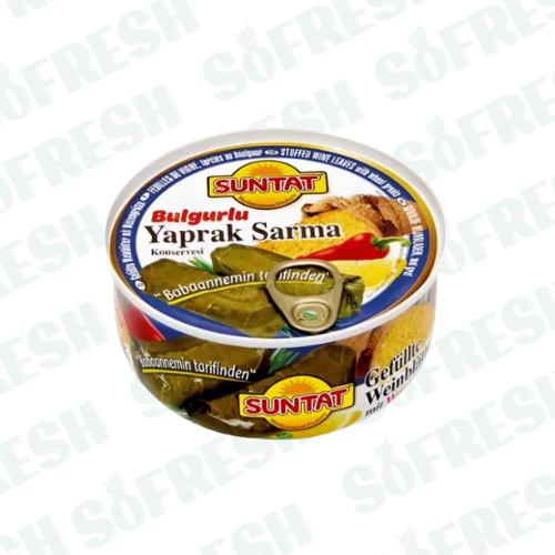 SUNTAT FEUILLES DE VIGNES FARCIES AU BULGUR 280GR