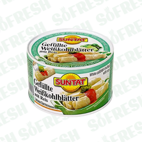 SUNTAT CHOUX BLANC FARCIS AUX RIZ 425GR