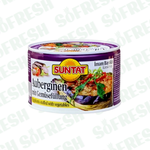 SUNTAT AUBERGINES FARCIES AUX LEGUMES 400GR