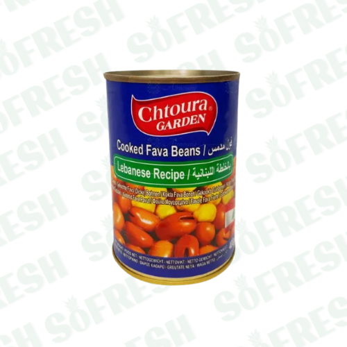 FOUL MOUDAMAS FÈVES CHTOURA LIBANAIS 400G