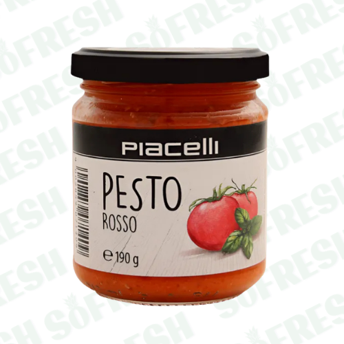 PIACELLI PESTO TOMATES 190G