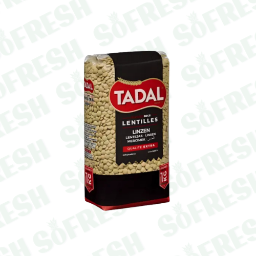 TADAL LENTILLES VERTES 1KG