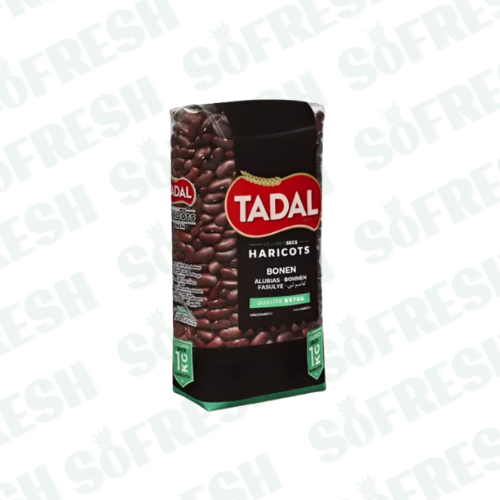TADAL HARICOTS ROUGES KIDNEY 1KG