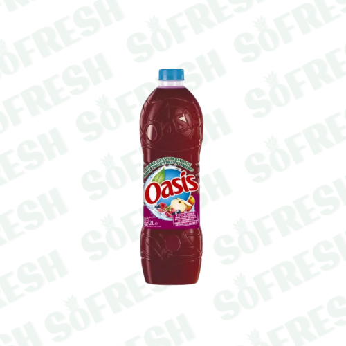 OASIS POMME,CASSIS & FRAMBOISE 2L