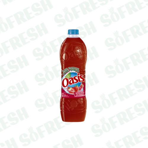OASIS FRAISE & FRAMBOISE 2L