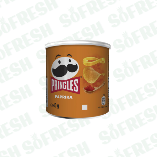 PRINGLES PAPRIKA 40G