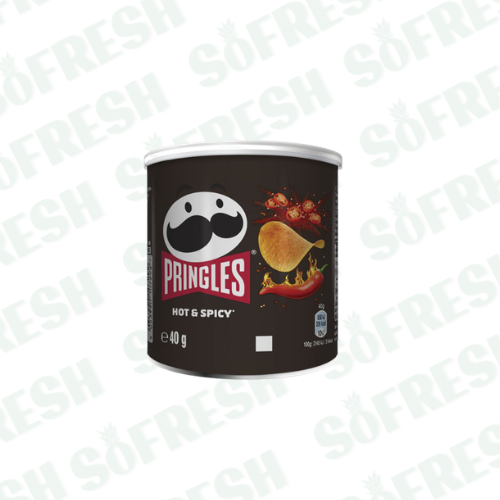 PRINGLES HOT & SPICY 40G