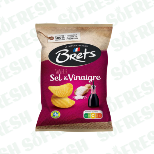BRETS SEL & VINAIGRE 125G