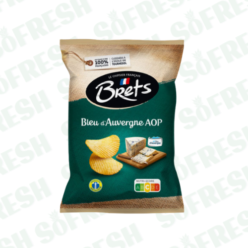 BRETS BLEU D'AUVERGNE AOP 125G