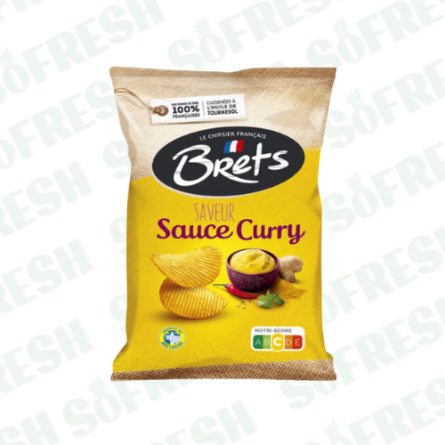 BRETS SAUCE CURRY 125G