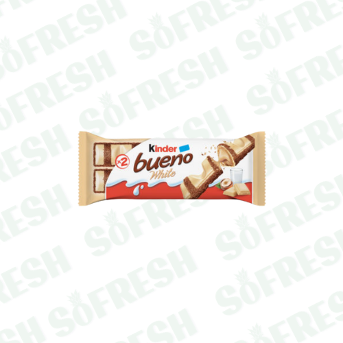 KINDER BUENO WHITE 39G
