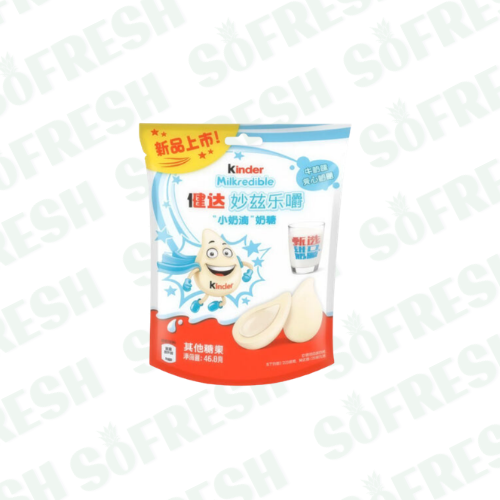 KINDER MILKREDIBLE MILK 46.8G