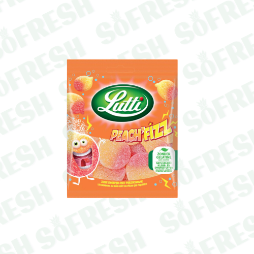 LUTTI PEACH'FIZZ VEGAN 180G