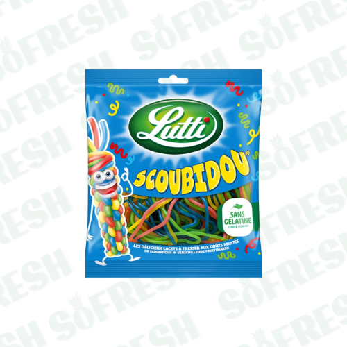 LUTTI SCOUBIDOU VEGAN 180G