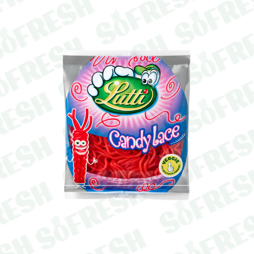 LUTTI CANDY LACE FRAISE VEGAN 200G