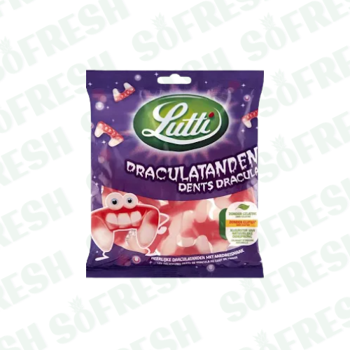 LUTTI DENTS  DRACULA VEGAN 200G