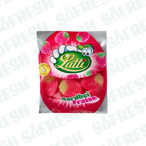 LUTTI FRAISE SUCRE 175G