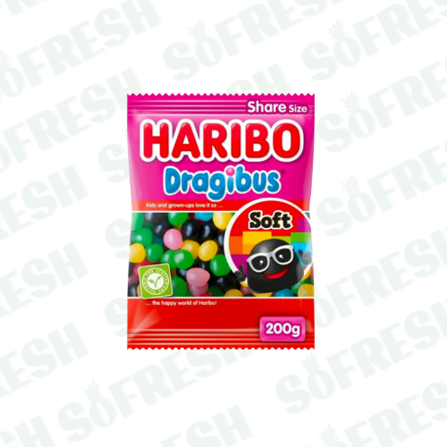 HARIBO DRAGIBUS SOFT 200G