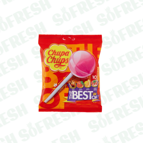 CHUPA CHUPS BEST OF 120G