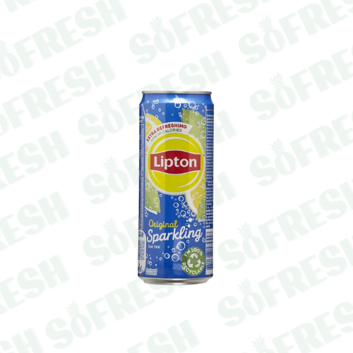 LIPTON ICE TEA PETILLANT 33CL