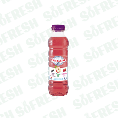 CRISTALINE CASSIS-POMME-FRAMBOISE 50CL