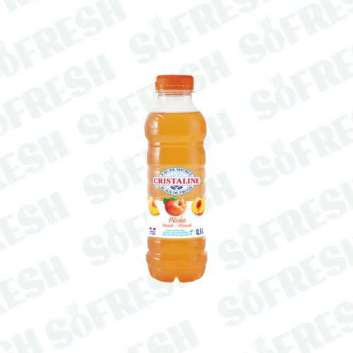 CRISTALINE PÊCHE 50CL