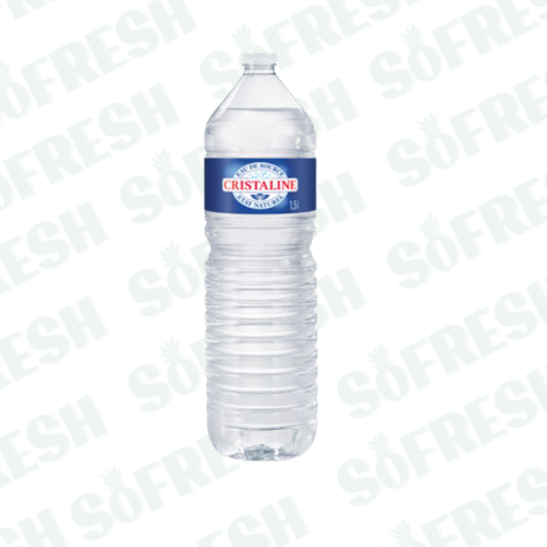 CRISTALINE EAU DE SOURCE 1.5L