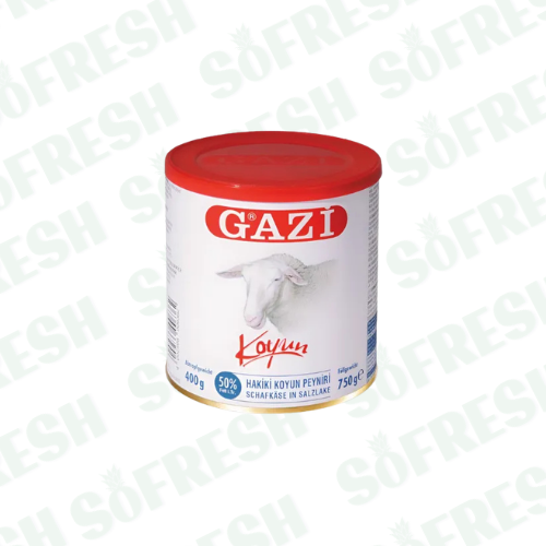 GAZI FROMAGE DE BREBIS 50% 400GR