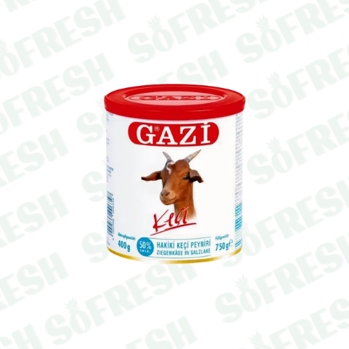 GAZI FROMAGE DE CHEVRE 50% 400GR