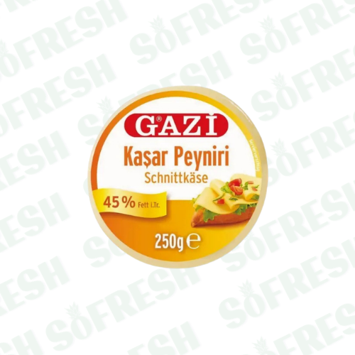 GAZI FROMAGE KASKHAVAL ROND 45% 250GR